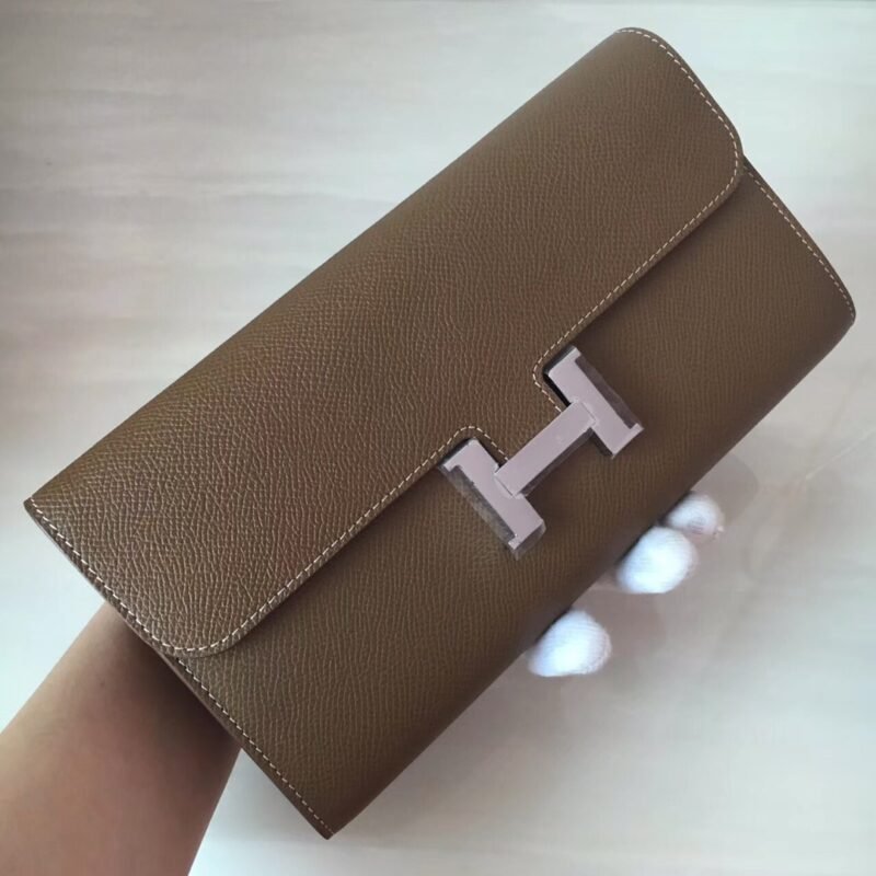 Hermes Constance Wallet Epsom