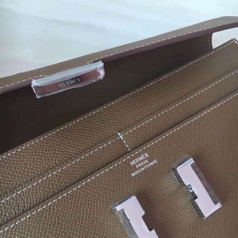 Hermes Constance Wallet Epsom
