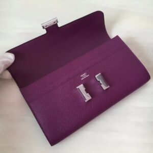 Hermes Constance Wallet Epsom