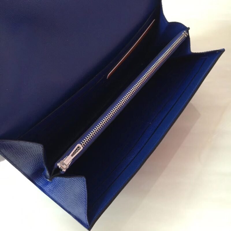 Hermes Constance Wallet Epsom