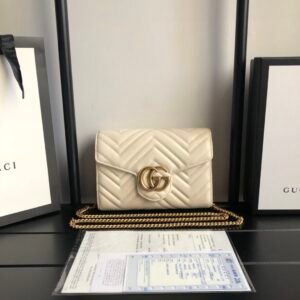 Gucci Marmont Bag-20*13*6CM