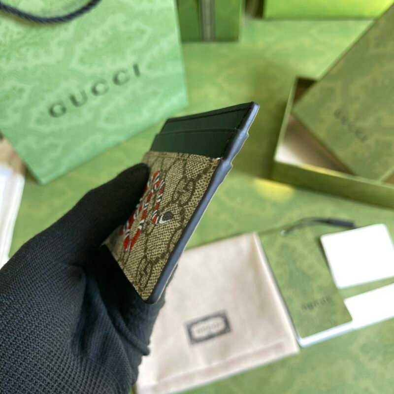 Gucci Wallet-10*7.5CM