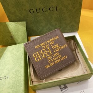 Gucci Wallet-11*9CM