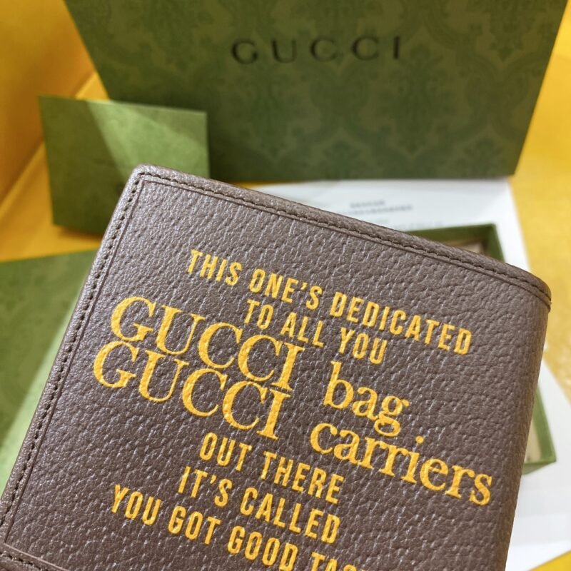 Gucci Wallet-11*9CM
