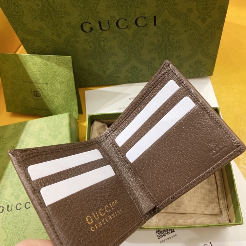 Gucci Wallet-11*9CM