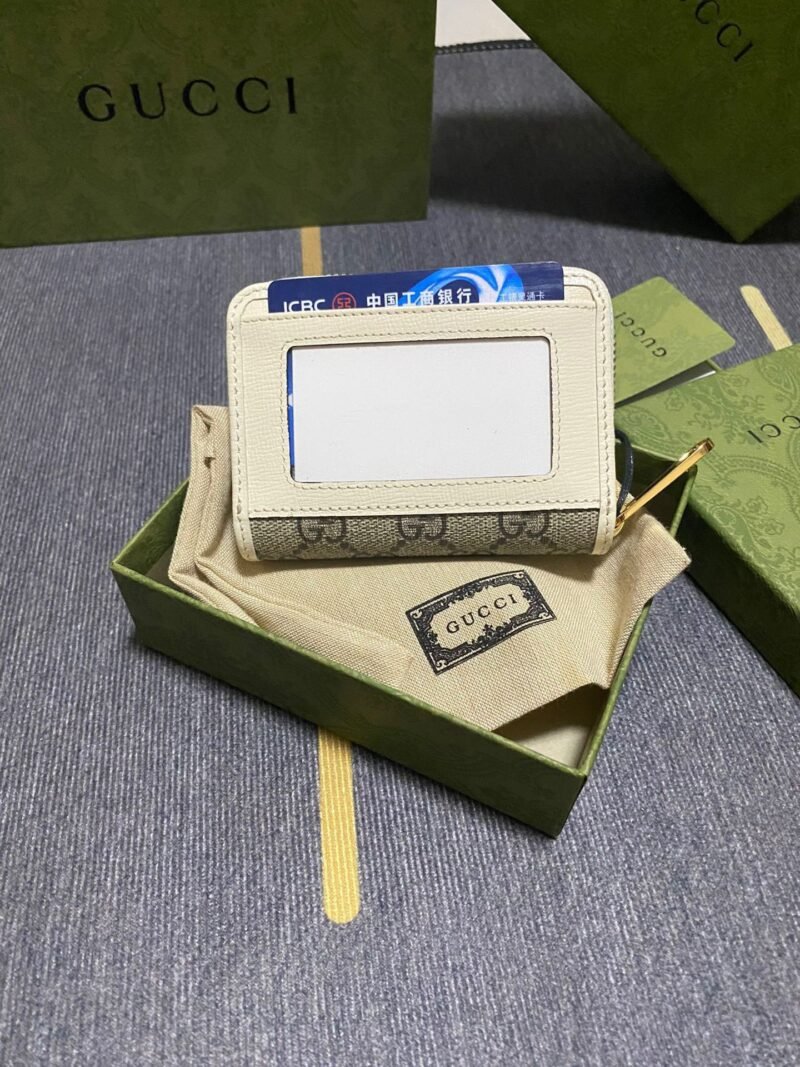 Gucci Wallet-11.5*8.5*3CM