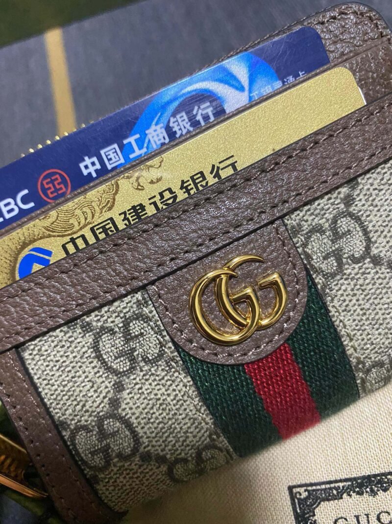 Gucci Wallet-11.5*8.5*3CM
