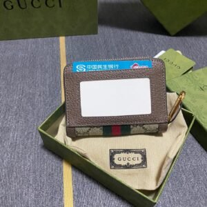 Gucci Wallet-11.5*8.5*3CM