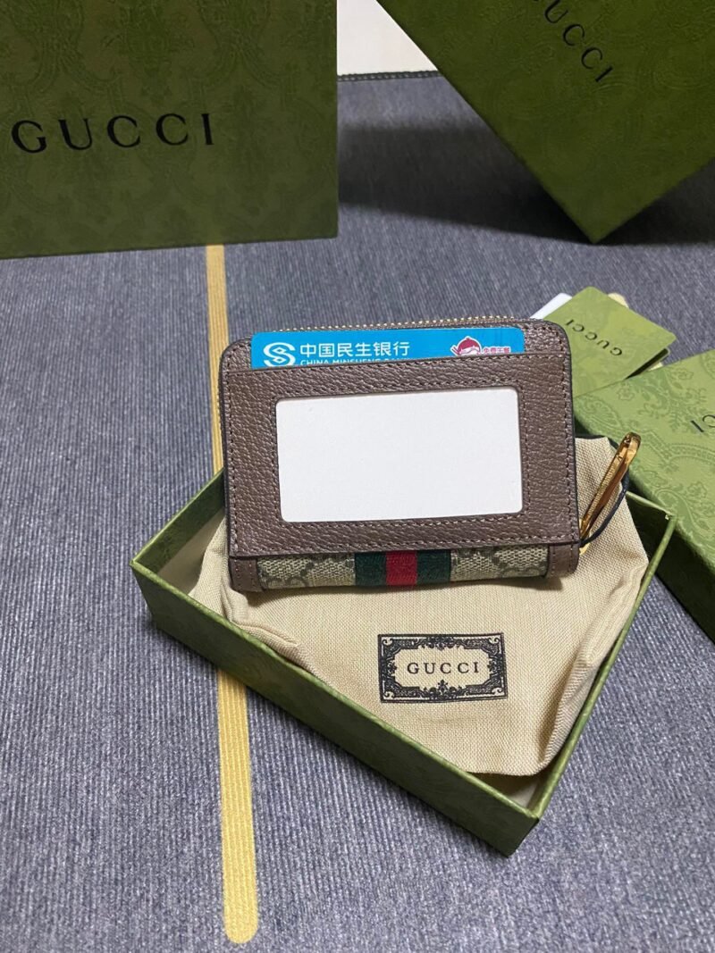 Gucci Wallet-11.5*8.5*3CM