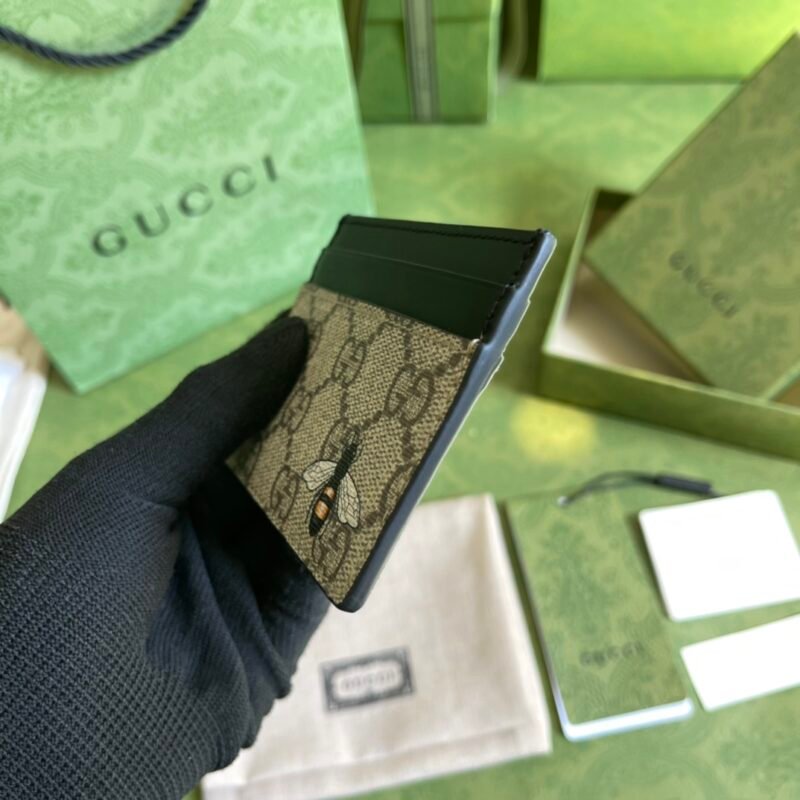 Gucci Wallet-10*7.5CM