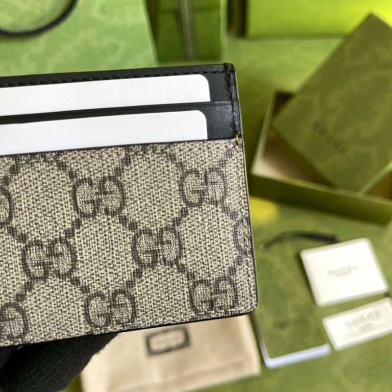 Gucci Wallet-10*7.5CM