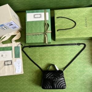 Gucci Marmont Bag-21*16*8CM