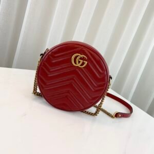 Gucci Mini Round Bag-18*18*5CM