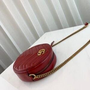 Gucci Mini Round Bag-18*18*5CM