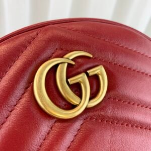 Gucci Mini Round Bag-18*18*5CM