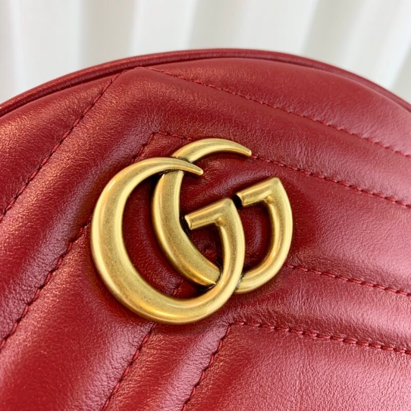 Gucci Mini Round Bag-18*18*5CM