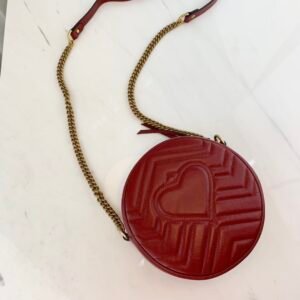 Gucci Mini Round Bag-18*18*5CM