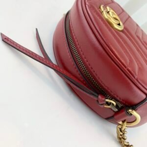 Gucci Mini Round Bag-18*18*5CM