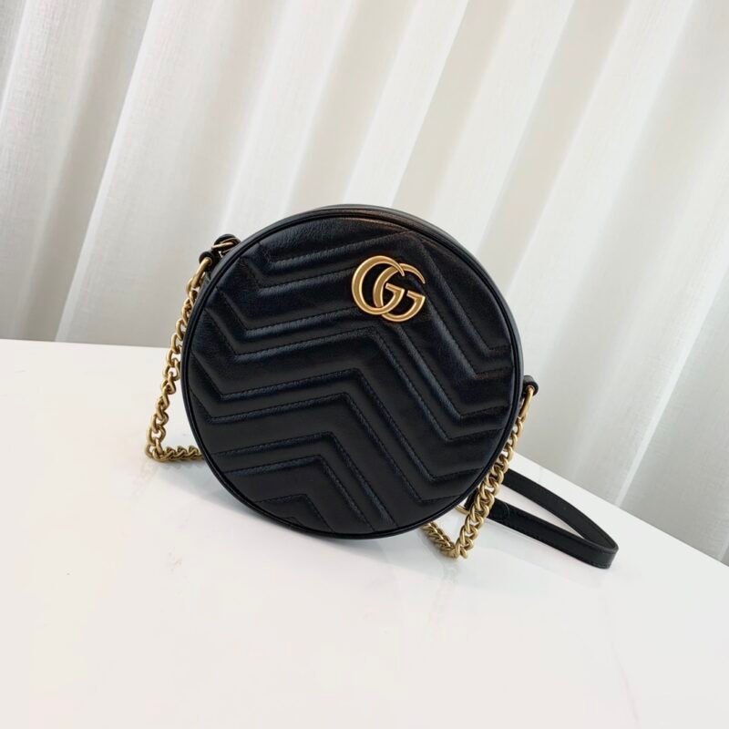 Gucci Mini Round Bag-18*18*5CM