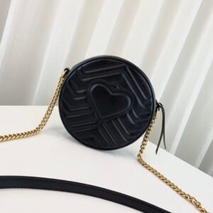 Gucci Mini Round Bag-18*18*5CM