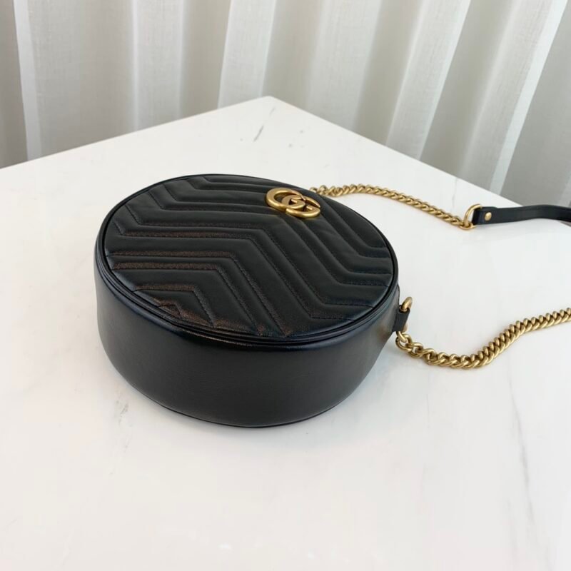 Gucci Mini Round Bag-18*18*5CM