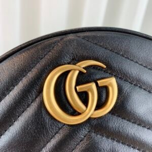 Gucci Mini Round Bag-18*18*5CM