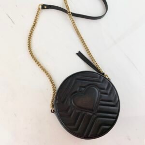 Gucci Mini Round Bag-18*18*5CM