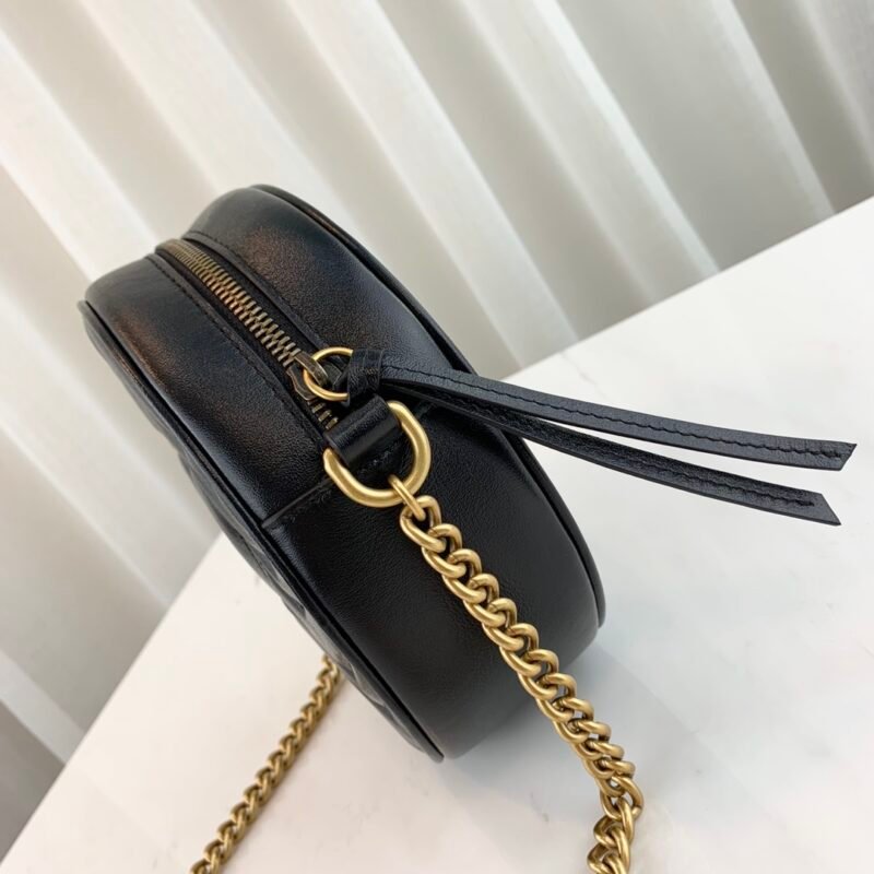 Gucci Mini Round Bag-18*18*5CM