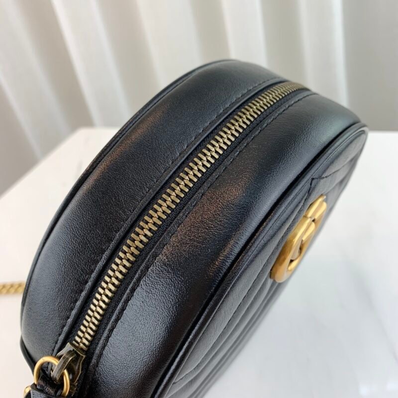 Gucci Mini Round Bag-18*18*5CM
