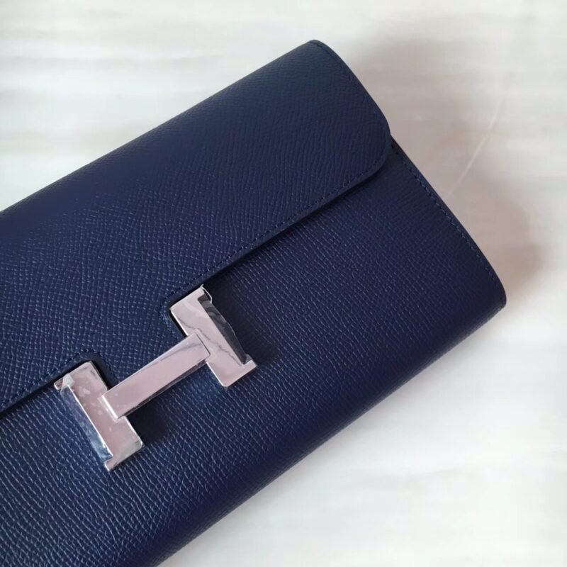 Hermes Constance Wallet Epsom