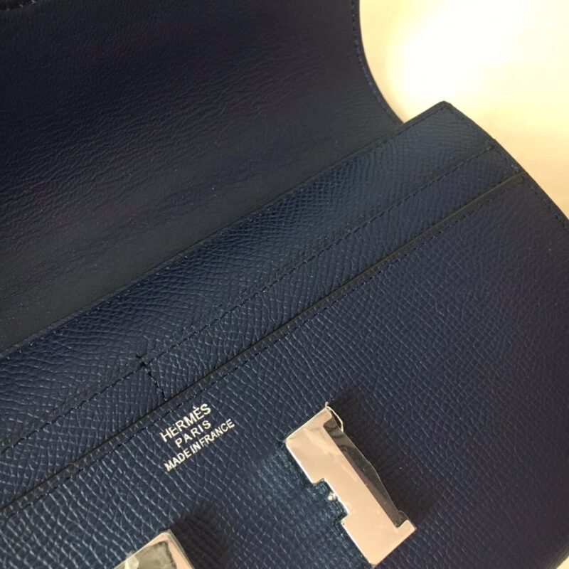 Hermes Constance Wallet Epsom