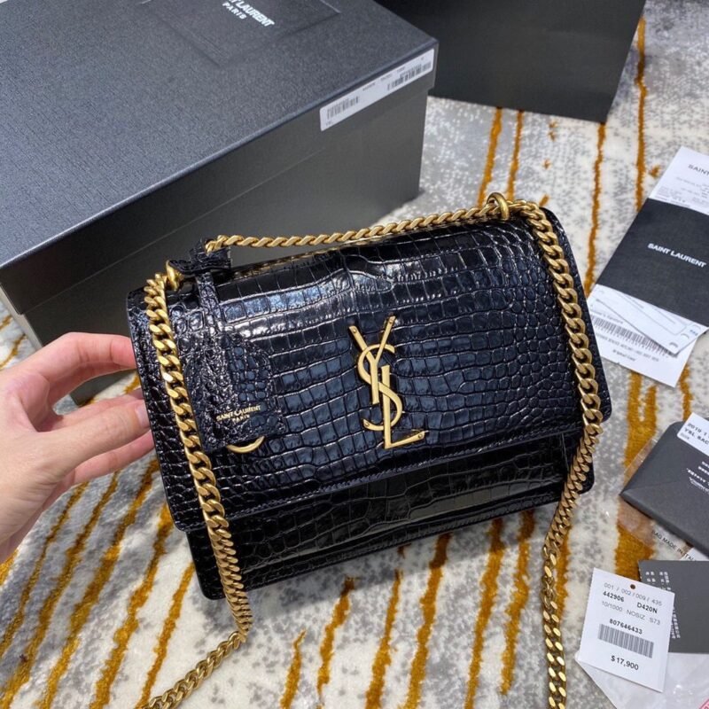 c1cde8d2c9384293b6ffb347a59c9ac9.jpg YSL Medium Kate Bags-24*14.5*5.5CM