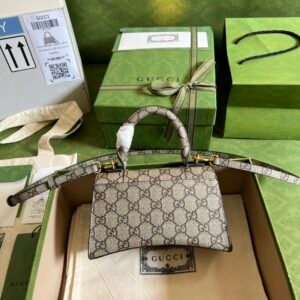 Gucci&Balenciaga Hourglass Bag-19CM