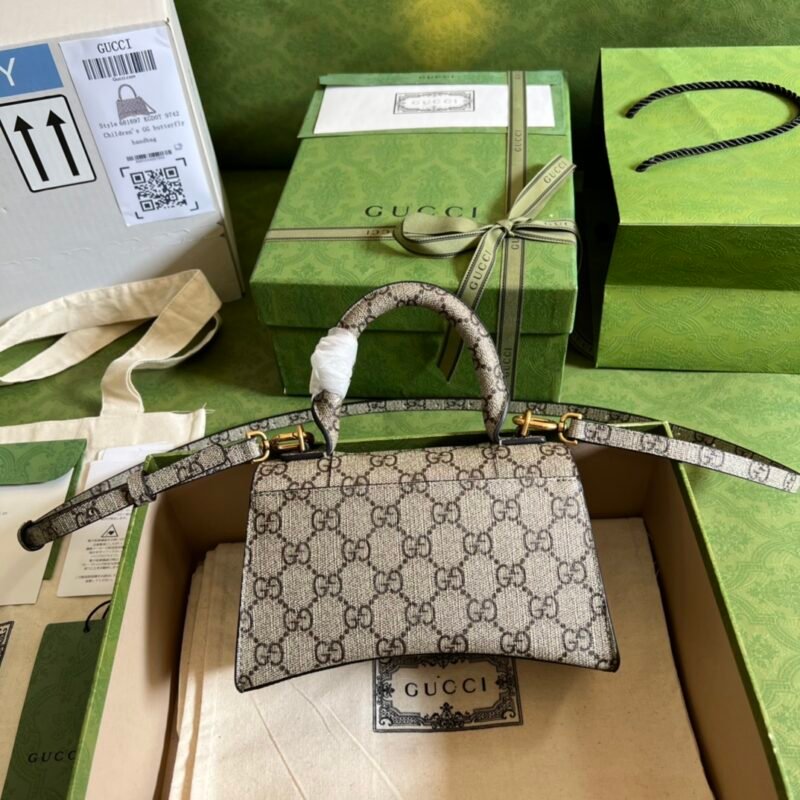 Gucci&Balenciaga Hourglass Bag-19CM