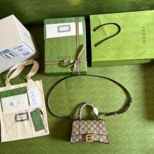 Gucci&Balenciaga Hourglass Bag-19CM