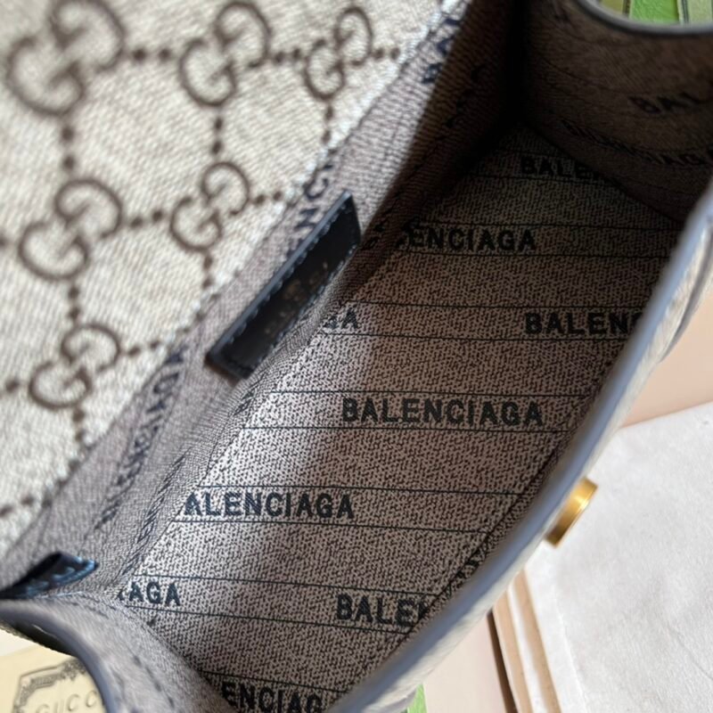 Gucci&Balenciaga Hourglass Bag-19CM