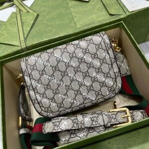 Gucci&Balenciaga 1955 Horsebit Bag-21/13/9CM