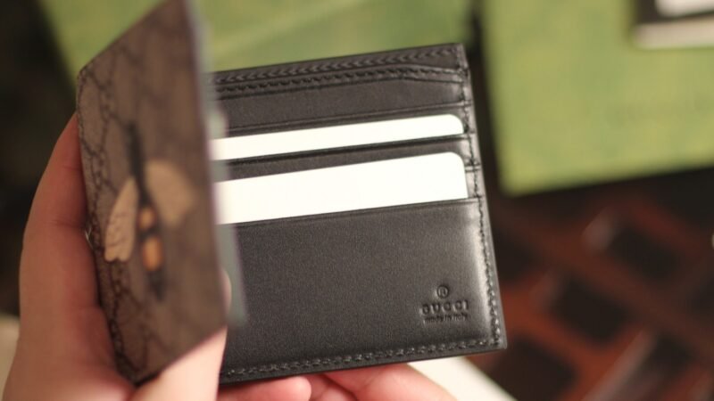 Gucci Wallet-11*9CM