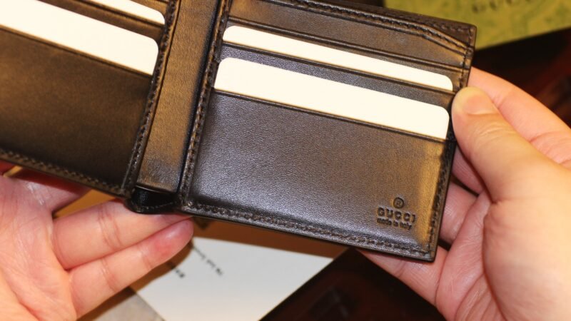 Gucci Wallet-11*9CM