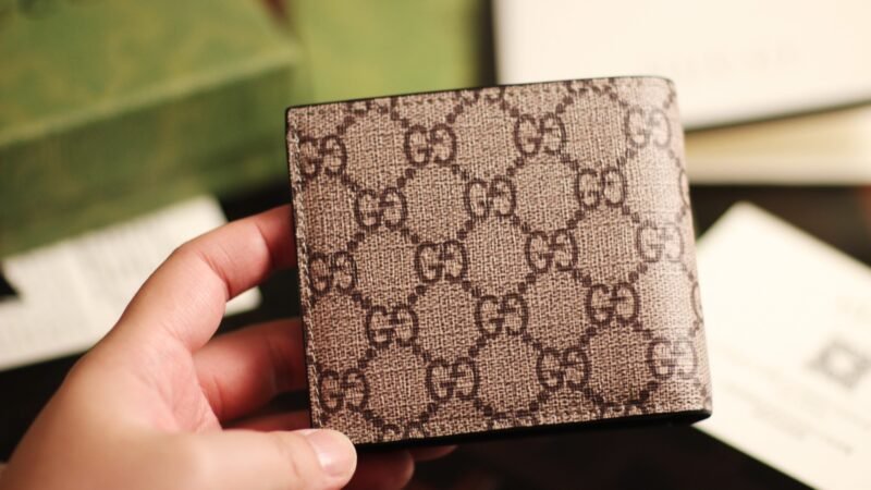 Gucci Wallet-11*9CM