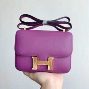 Hermes Constance Epsom Leather-19CM