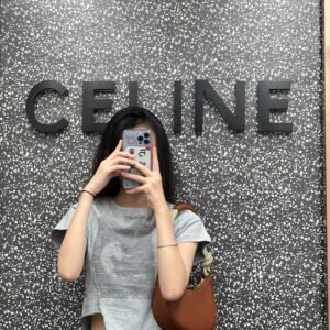 Celina AVA Handbags-24.5×6.5×13CM