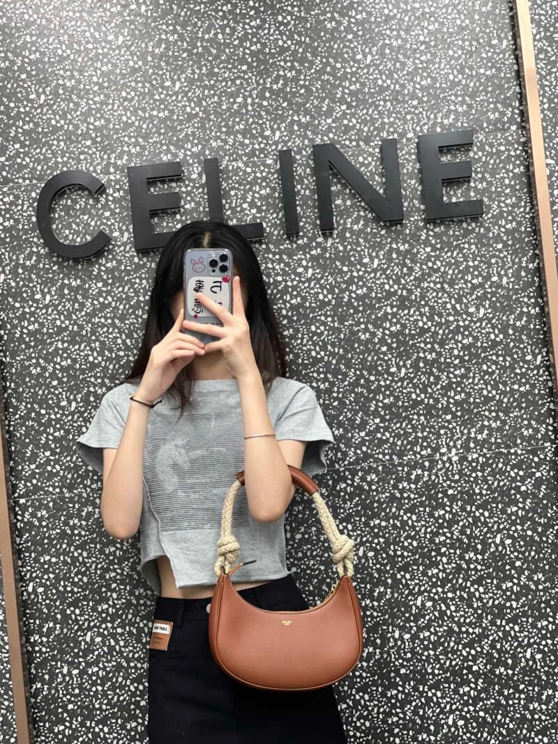 Celina AVA Handbags-24.5×6.5×13CM