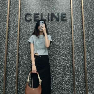 Celina AVA Handbags-24.5×6.5×13CM