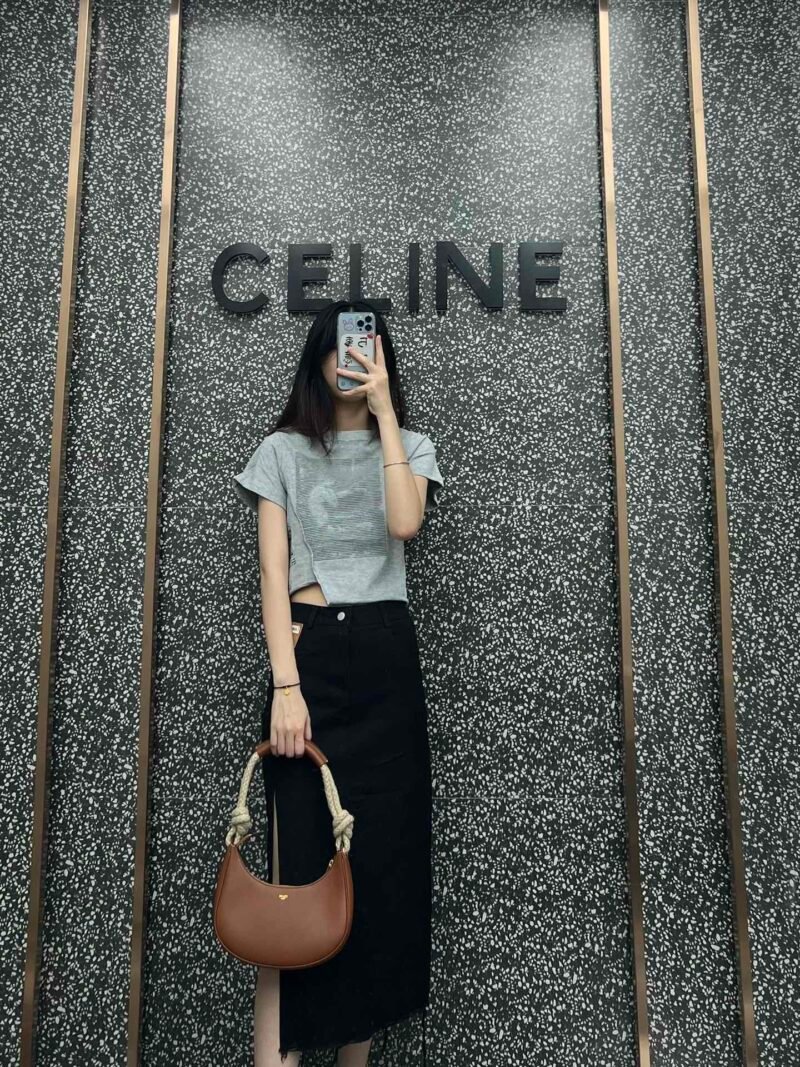 Celina AVA Handbags-24.5×6.5×13CM