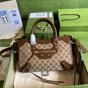 BL × GG Aria Top Handbags-30*12*20CM