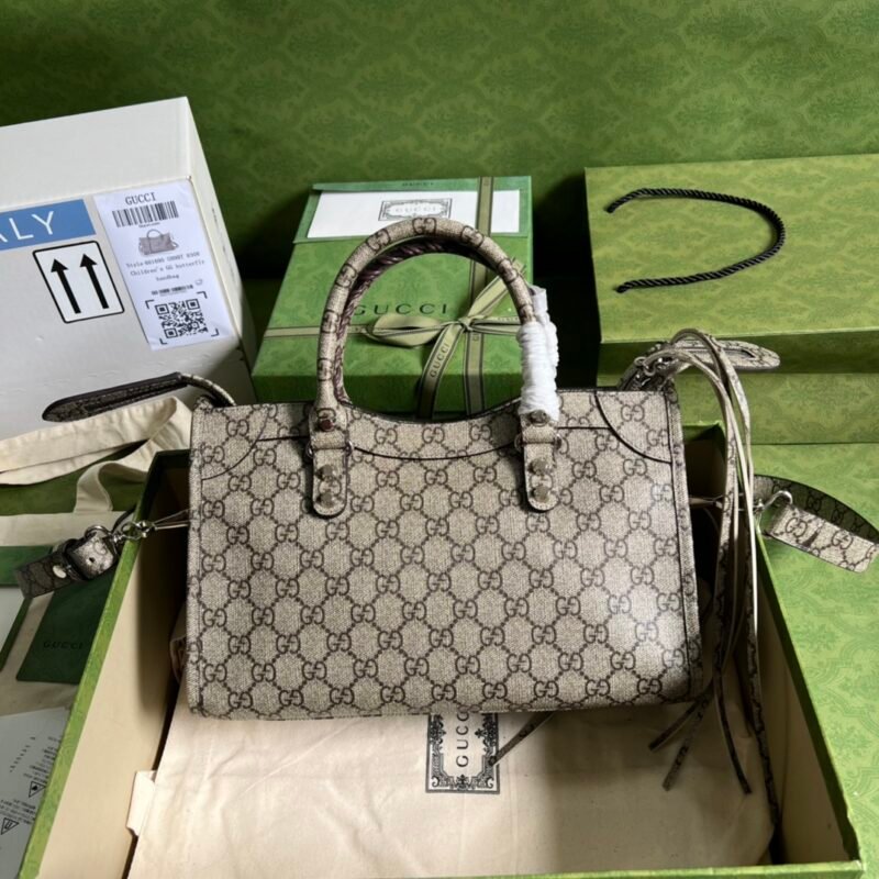 BL × GG Aria Top Handbags-30*12*20CM