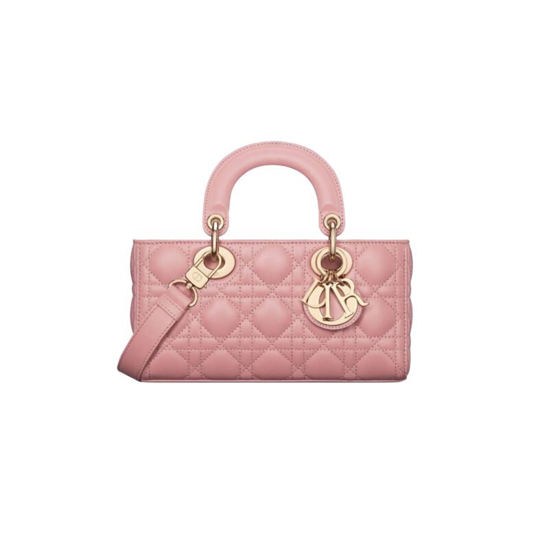 DIOR Small Lady D-Joy Bag Cannage Lambskin