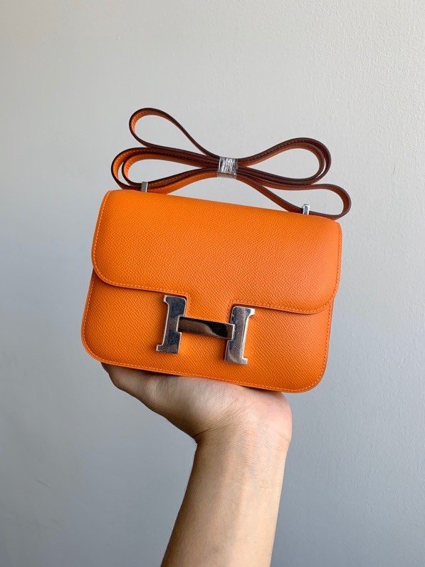 Hermes Constance Epsom Leather-19CM
