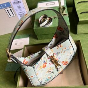 Gucci Jackie 1961 Hobo Bag-28*19*4.5CM